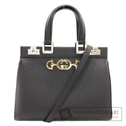 グッチ 569712 ズゥミ 2WAY ハンドバッグ 中古 商品画像1