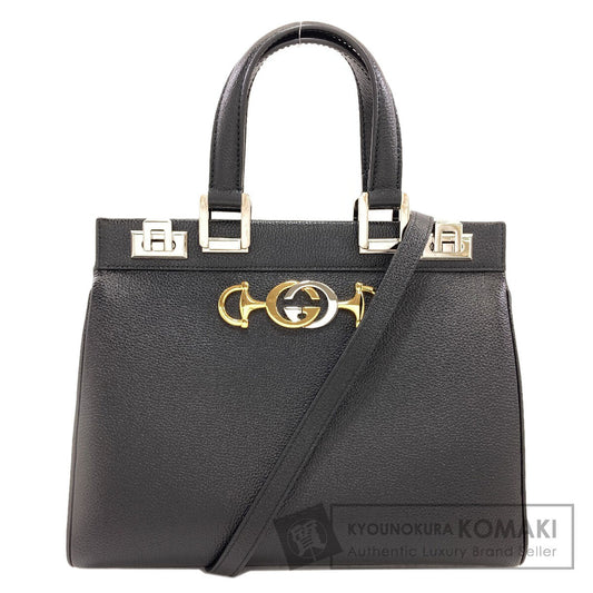 グッチ 569712 ズゥミ 2WAY ハンドバッグ 中古 商品画像1