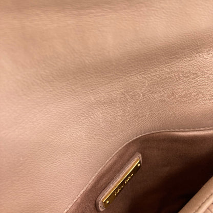 ミュウミュウ チェーンショルダー ショルダーバッグ 中古 商品画像10