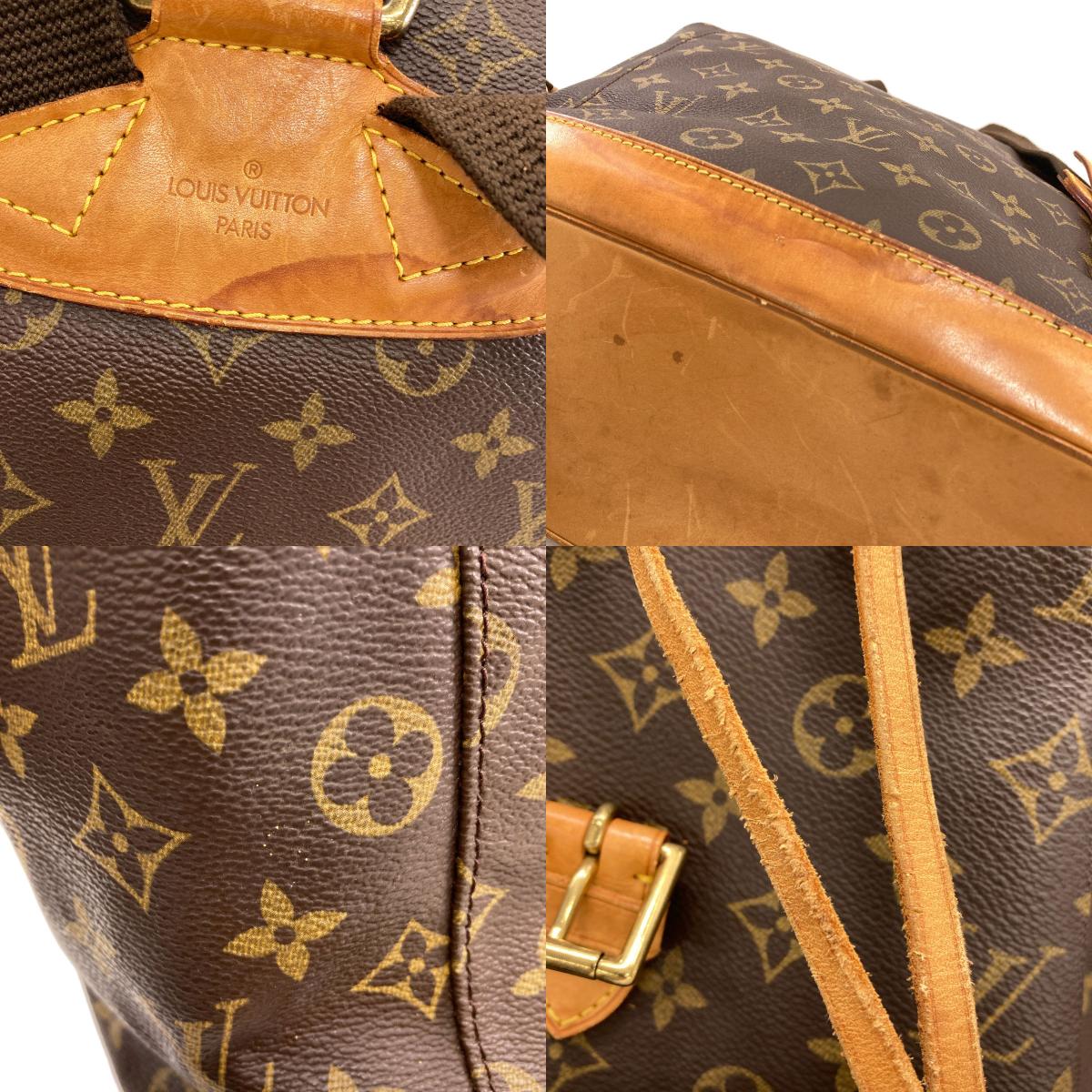 ルイヴィトン M51135 モンスリGM リュック・デイパック 中古 商品画像16