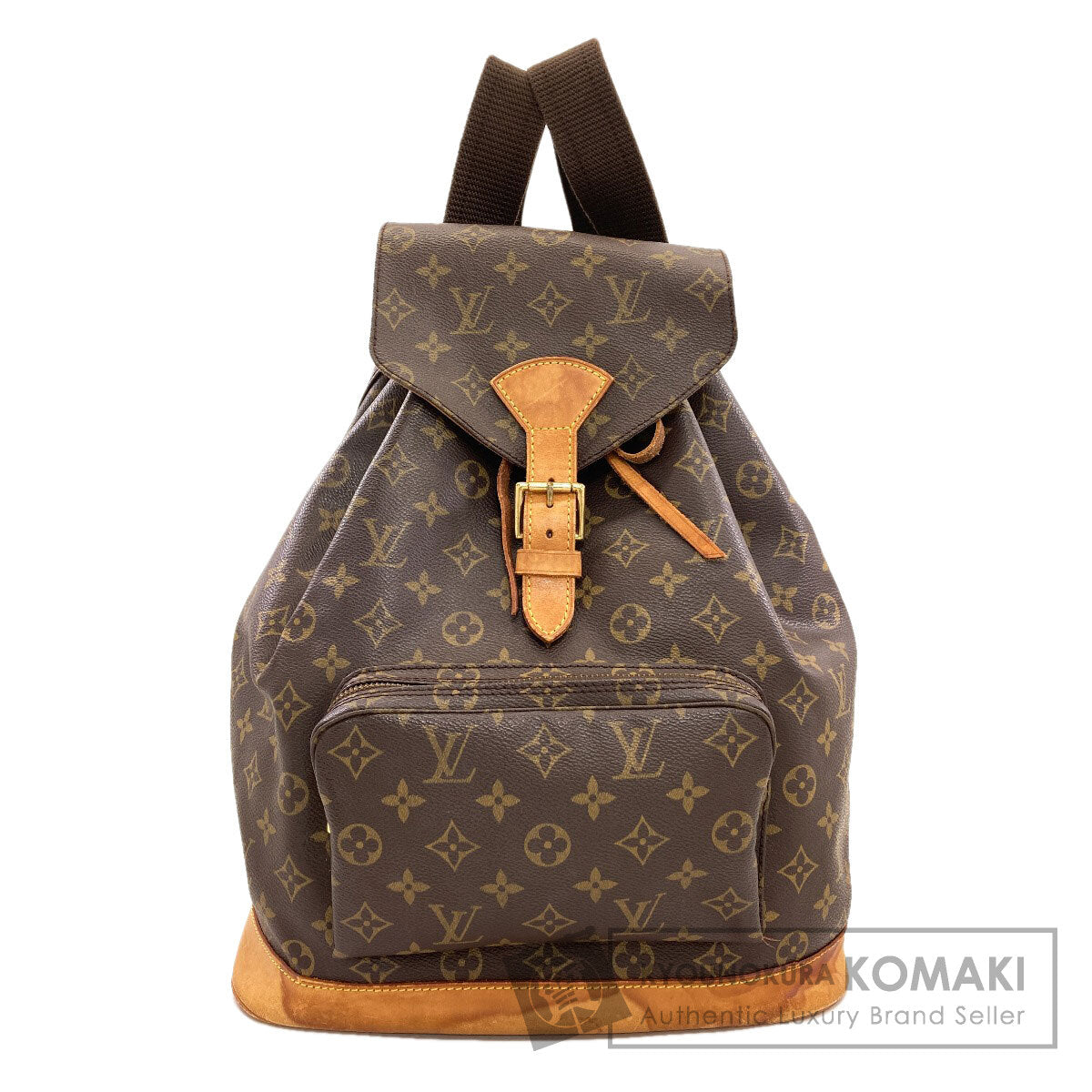 ルイヴィトン M51135 モンスリGM リュック・デイパック 中古 商品画像1