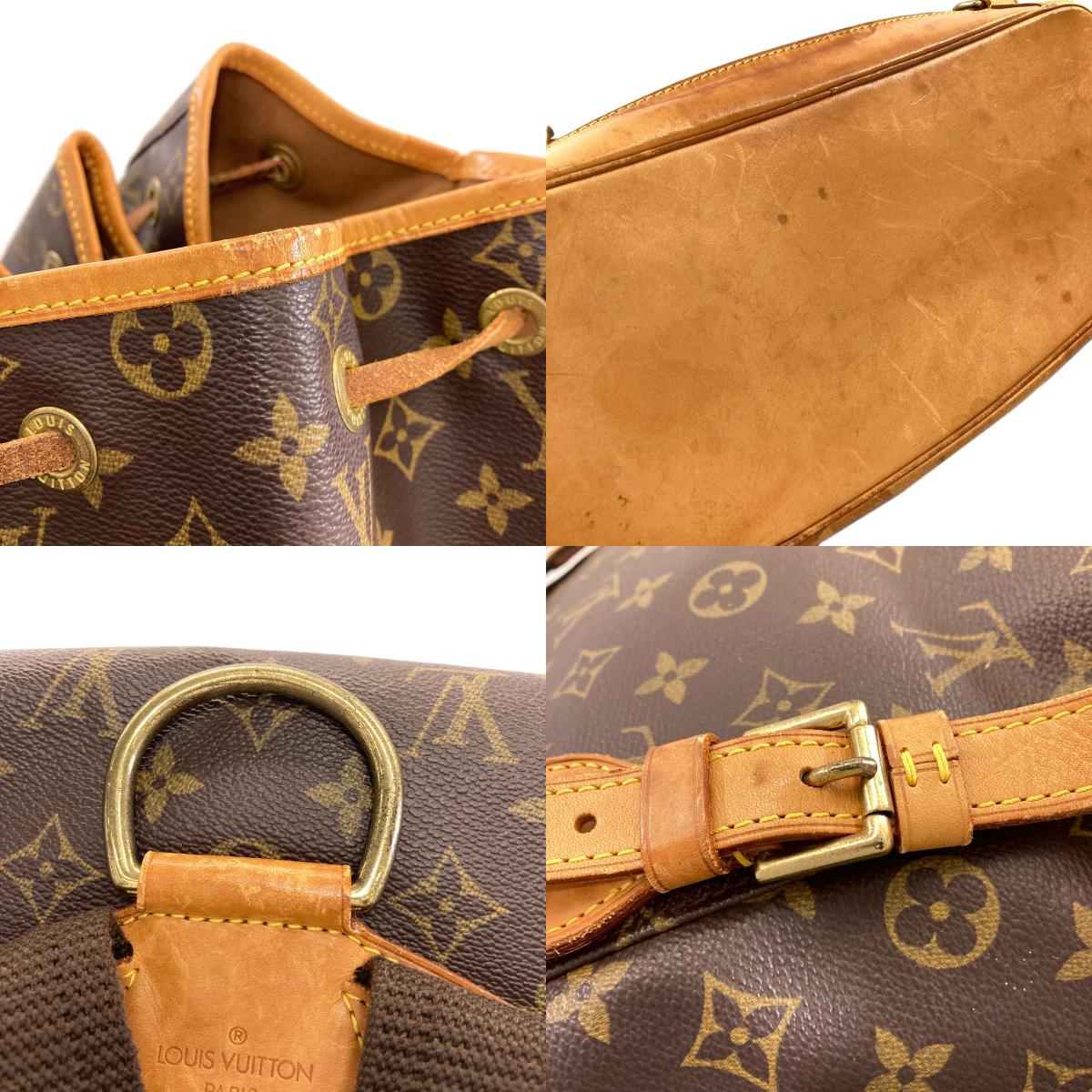 ルイヴィトン M51135 モンスリGM リュック・デイパック 中古 商品画像18