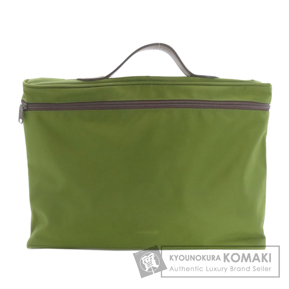 エルベ・シャプリエ ロゴ ビジネスバッグ 中古 商品画像1