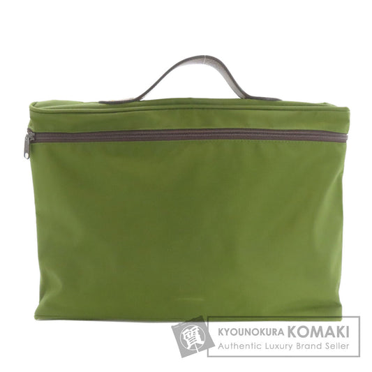 エルベ・シャプリエ ロゴ ビジネスバッグ 中古 商品画像1