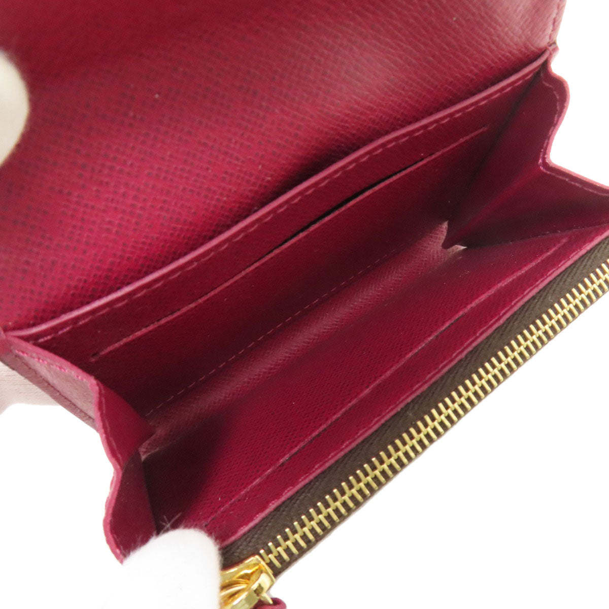 ルイヴィトン M41939 ポルトモネ・ロザリ 三つ折り財布（小銭入れあり） 中古 商品画像6