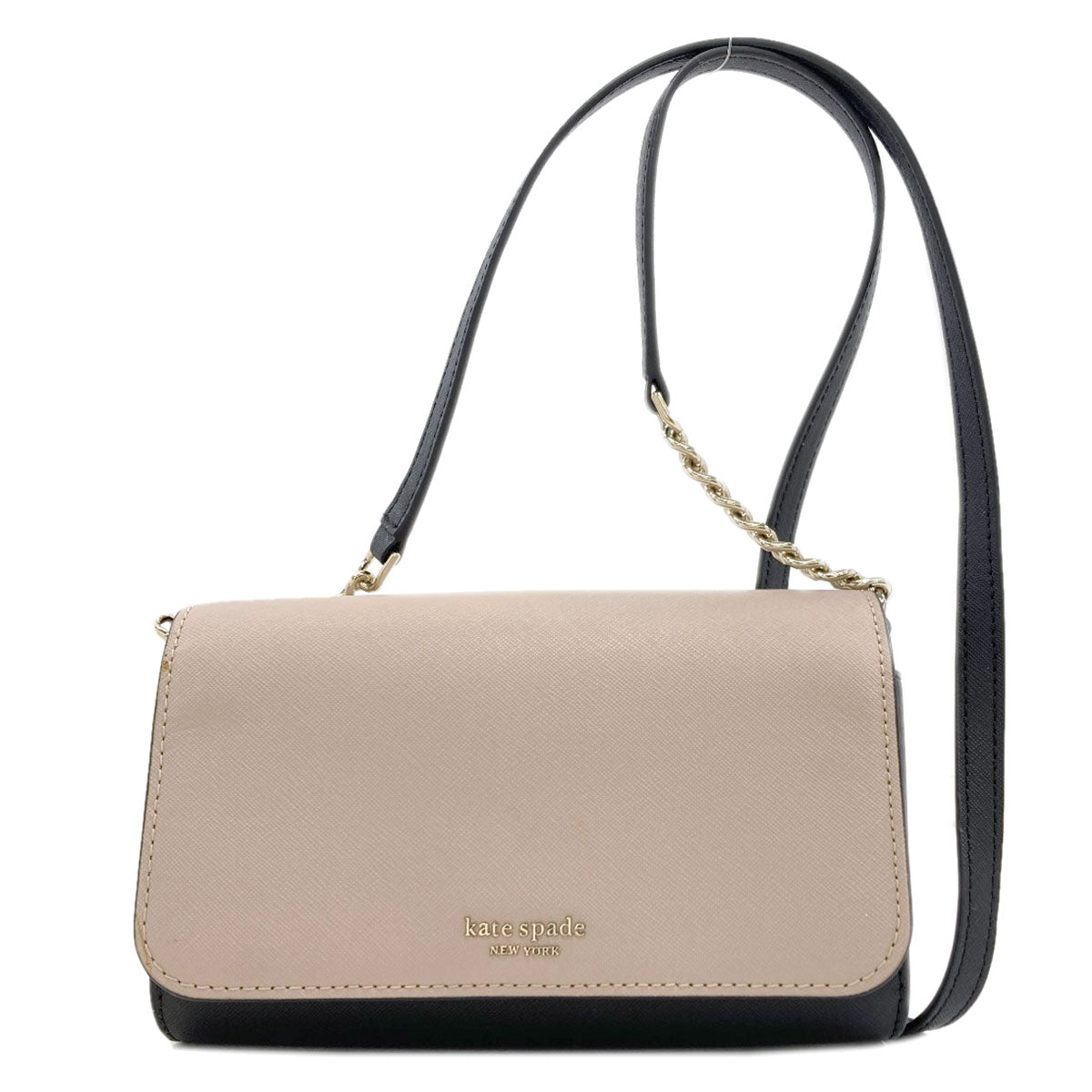 kate spade ケイトスペード ロゴ ショルダーバッグ PVC レディース 中古