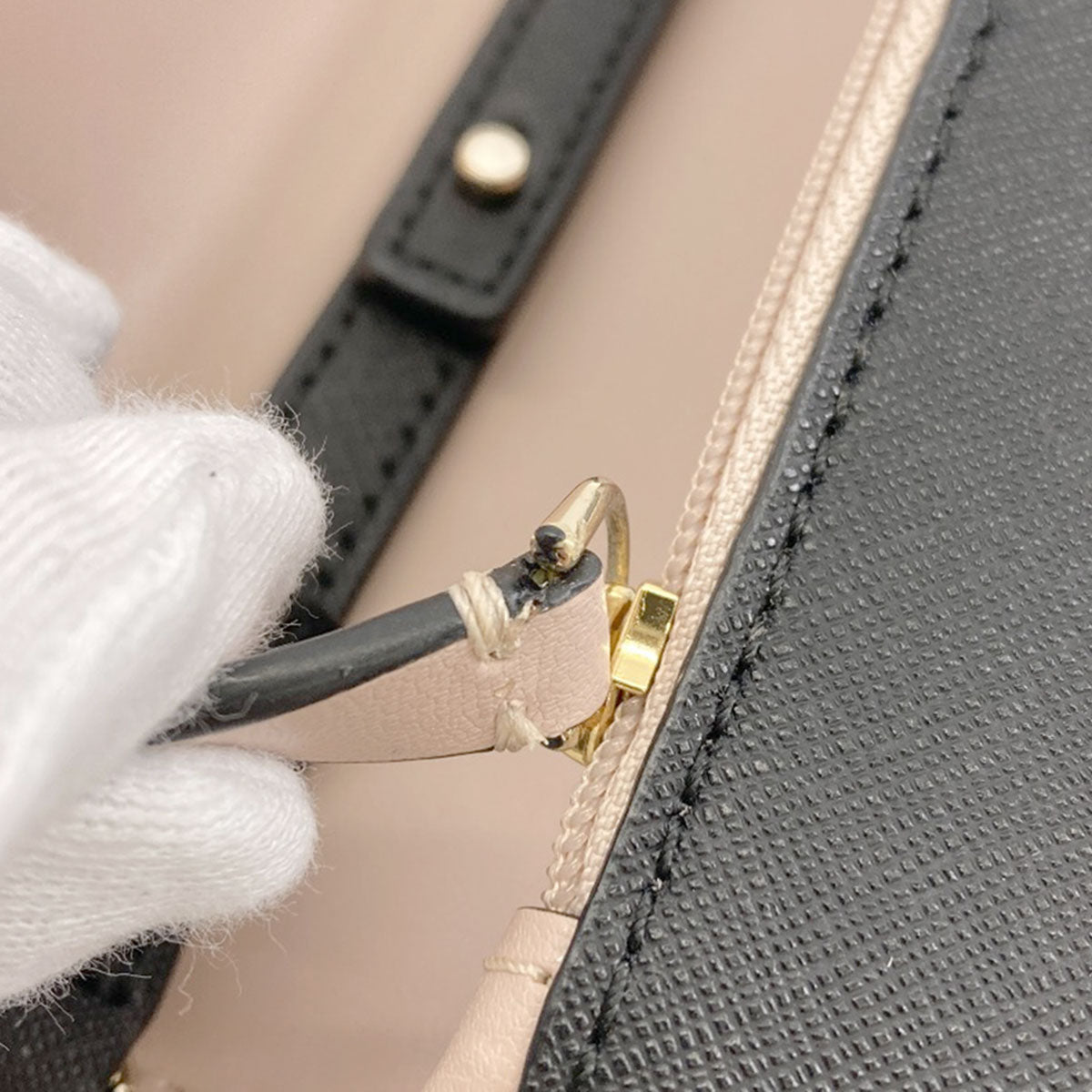 kate spade ケイトスペード ロゴ ショルダーバッグ PVC レディース 中古