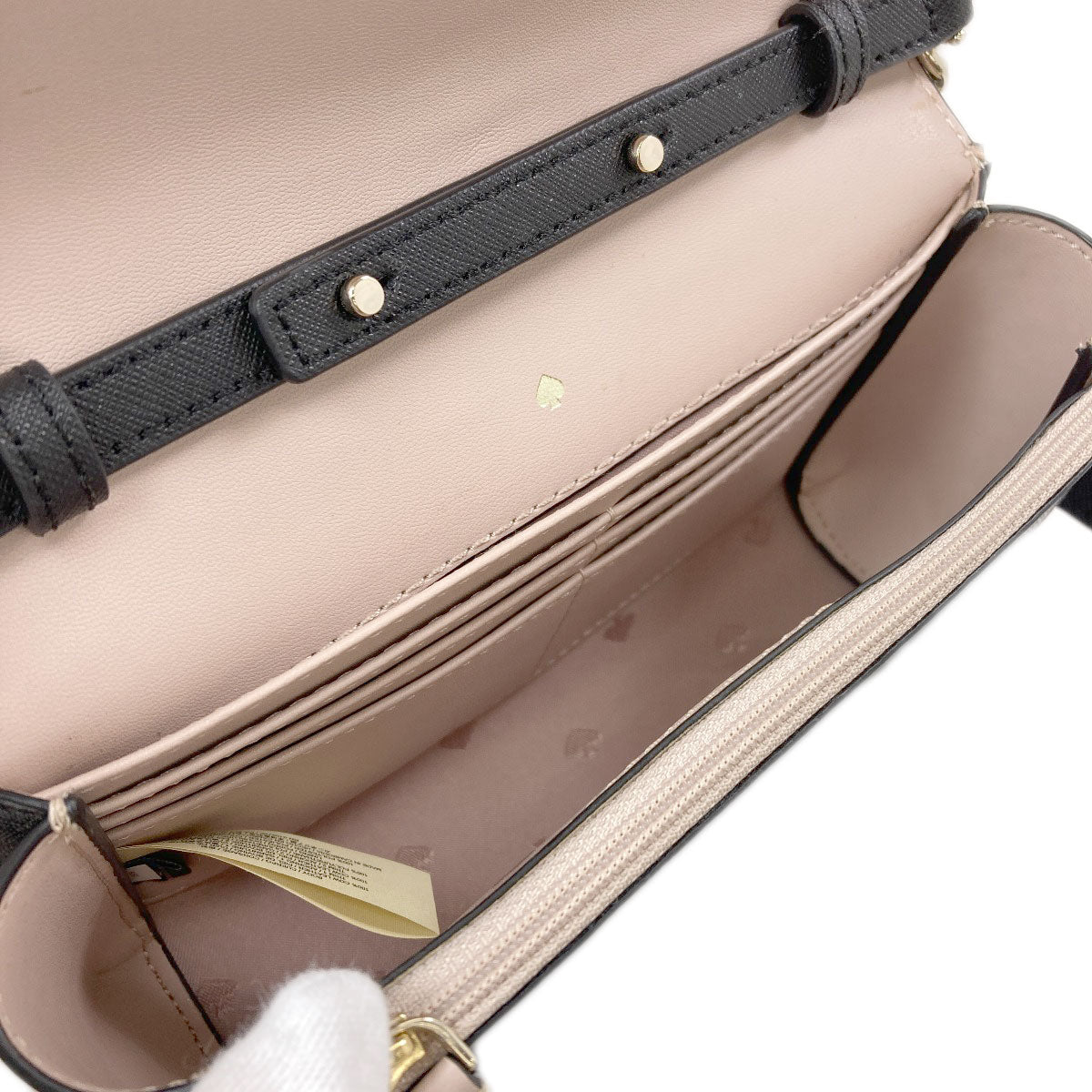 kate spade ケイトスペード ロゴ ショルダーバッグ PVC レディース 中古