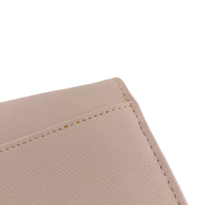 kate spade ケイトスペード ハート チェーン ウォレット 長財布（小銭入れあり） レザー レディース 中古