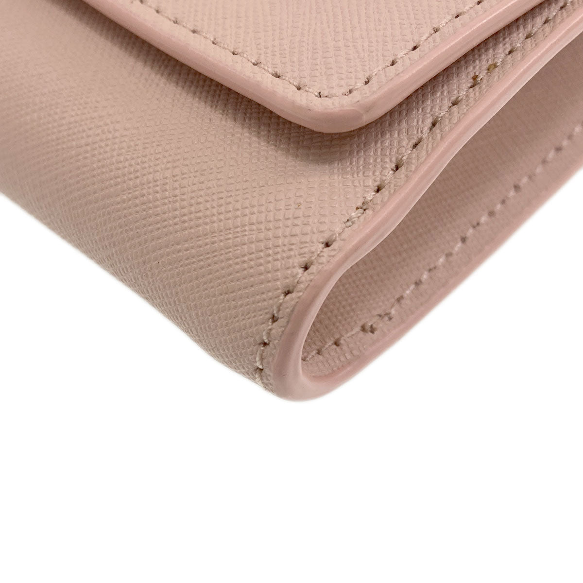 kate spade ケイトスペード ハート チェーン ウォレット 長財布（小銭入れあり） レザー レディース 中古