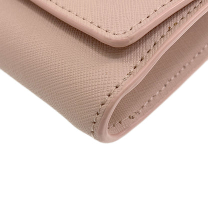 kate spade ケイトスペード ハート チェーン ウォレット 長財布（小銭入れあり） レザー レディース 中古