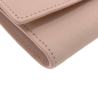 kate spade ケイトスペード ハート チェーン ウォレット 長財布（小銭入れあり） レザー レディース 中古