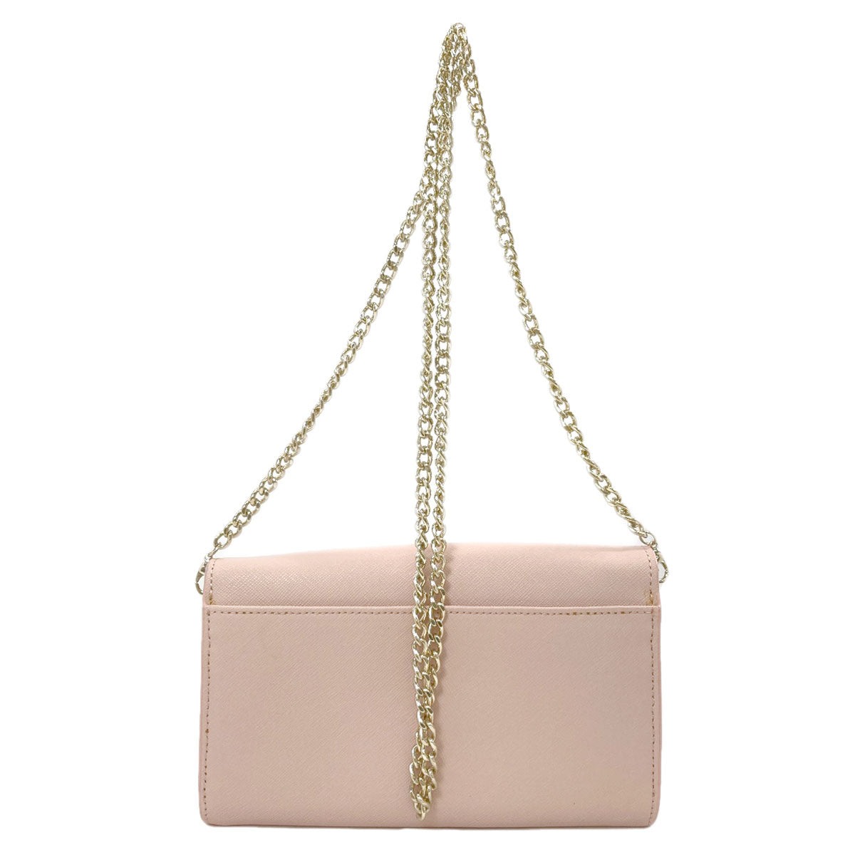 kate spade ケイトスペード ハート チェーン ウォレット 長財布（小銭入れあり） レザー レディース 中古
