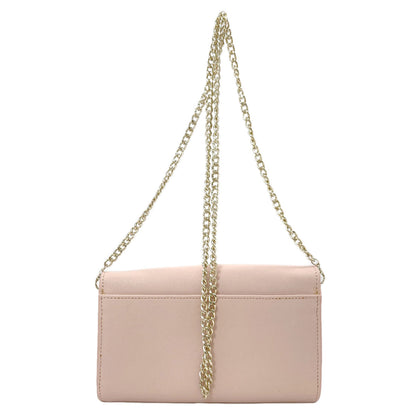 kate spade ケイトスペード ハート チェーン ウォレット 長財布（小銭入れあり） レザー レディース 中古