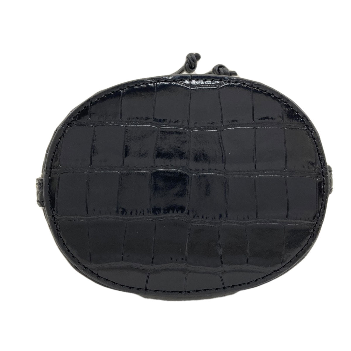 Tory Burch トリーバーチ ブークレ ミニバケット 2WAY ハンドバッグ パイル レディース 中古