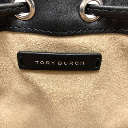 Tory Burch トリーバーチ ブークレ ミニバケット 2WAY ハンドバッグ パイル レディース 中古