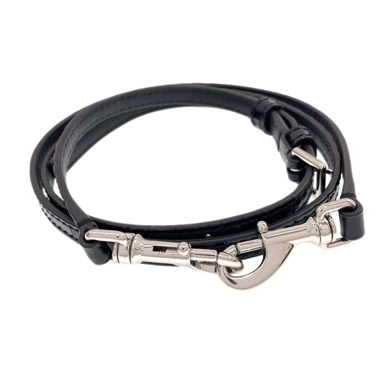 Tory Burch トリーバーチ ブークレ ミニバケット 2WAY ハンドバッグ パイル レディース 中古