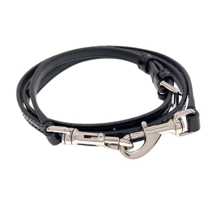 Tory Burch トリーバーチ ブークレ ミニバケット 2WAY ハンドバッグ パイル レディース 中古