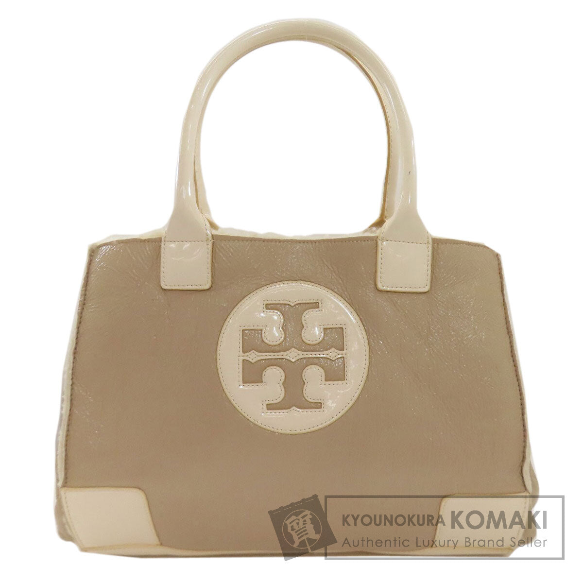 トリーバーチ ロゴ トートバッグ 中古 商品画像1