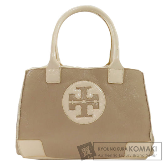 トリーバーチ ロゴ トートバッグ 中古 商品画像1