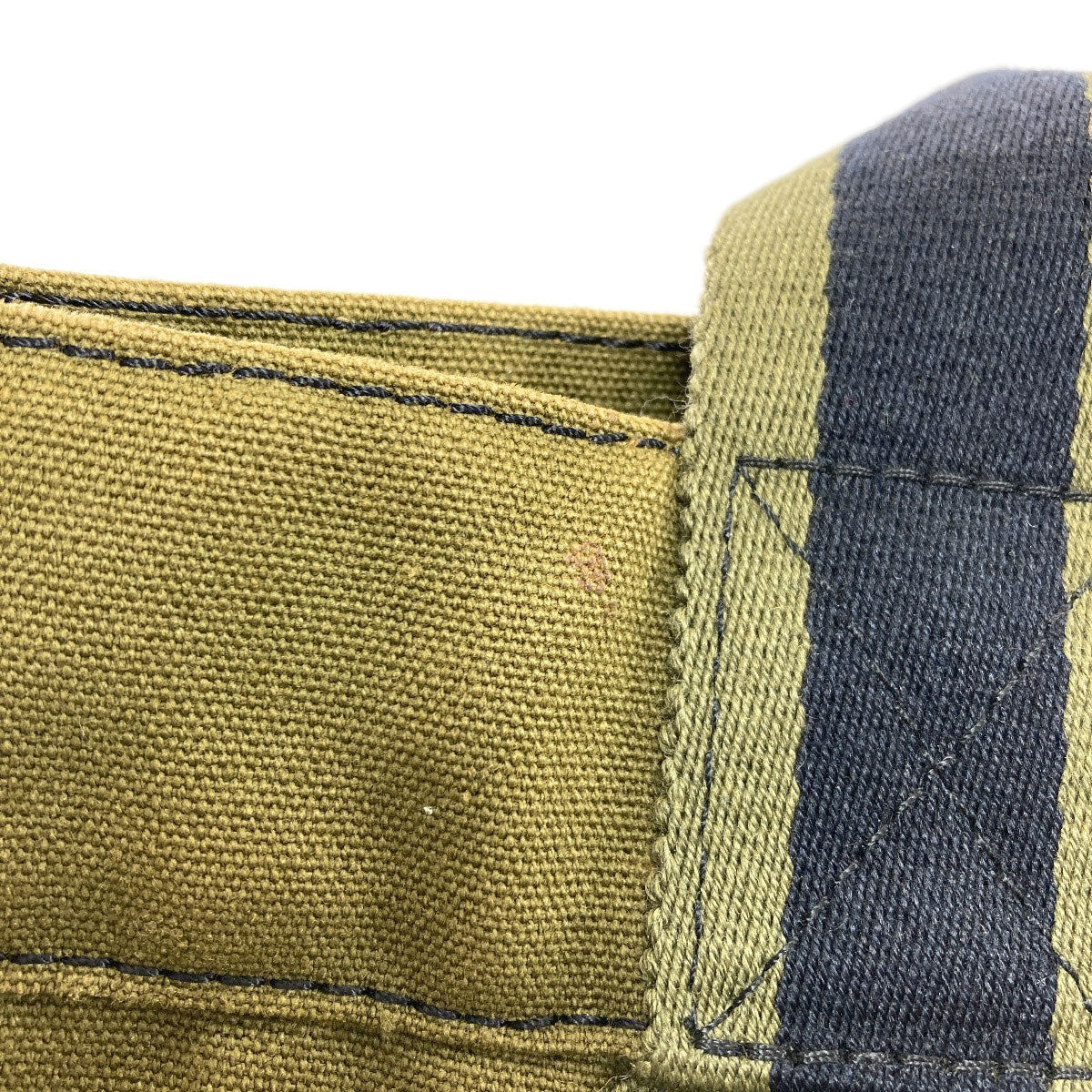 HERMES エルメス サックフールトゥMM ハンドバッグ キャンバス レディース 中古