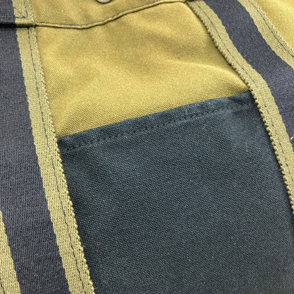HERMES エルメス サックフールトゥMM ハンドバッグ キャンバス レディース 中古