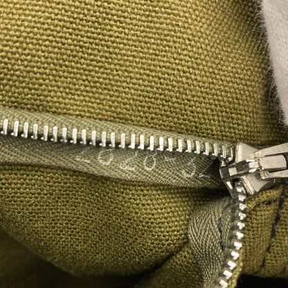 HERMES エルメス サックフールトゥMM ハンドバッグ キャンバス レディース 中古