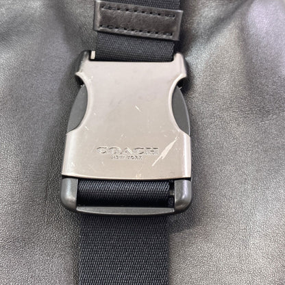 COACH コーチ F78777 シグネチャー ボディバッグ PVC レディース 中古