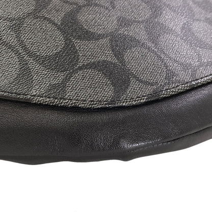 COACH コーチ F78777 シグネチャー ボディバッグ PVC レディース 中古