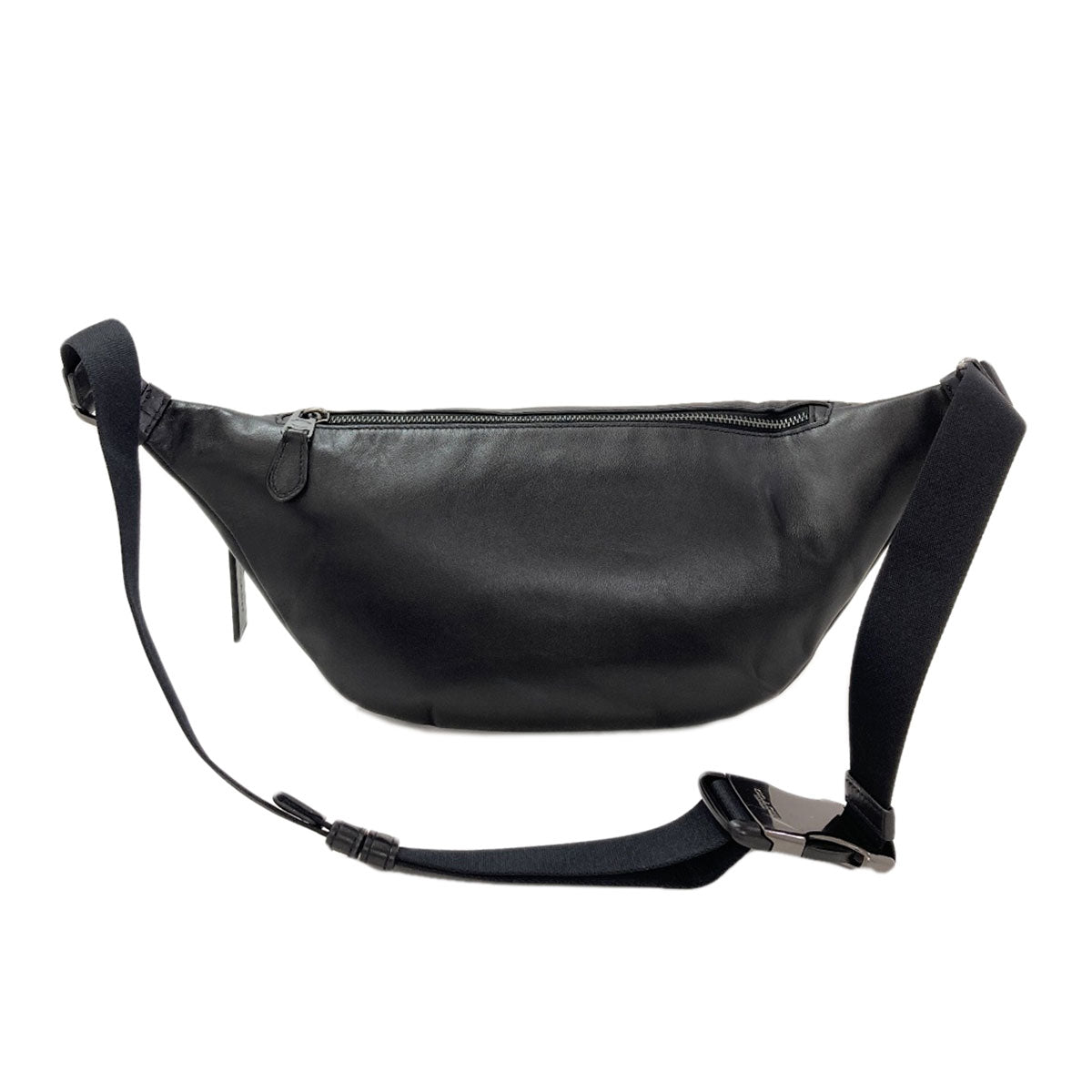 COACH コーチ F78777 シグネチャー ボディバッグ PVC レディース 中古