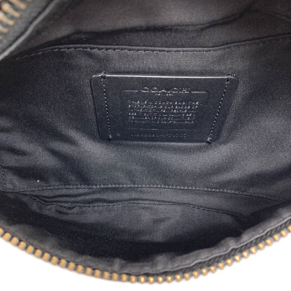 COACH コーチ F78777 シグネチャー ボディバッグ PVC レディース 中古