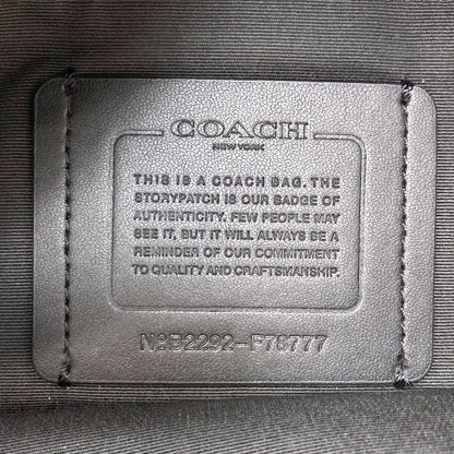 COACH コーチ F78777 シグネチャー ボディバッグ PVC レディース 中古