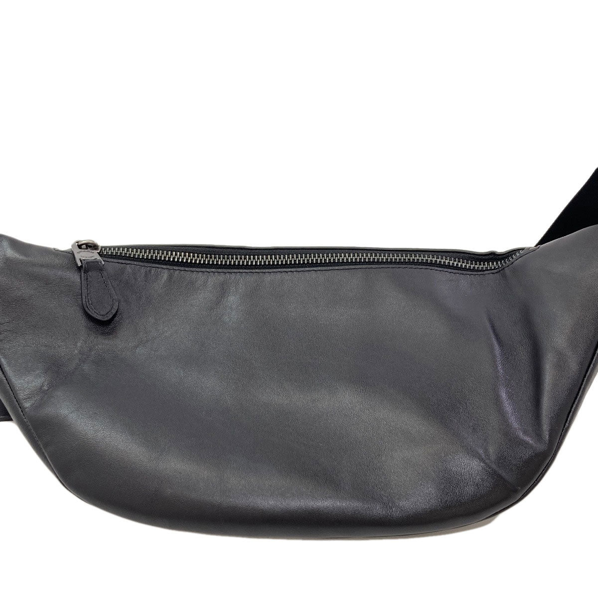 COACH コーチ F78777 シグネチャー ボディバッグ PVC レディース 中古