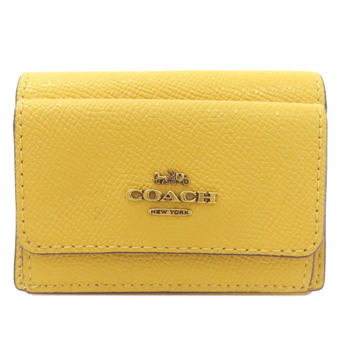 コーチ 85027 コンパクトウォレット 三つ折り財布（小銭入れあり） 中古 商品画像2
