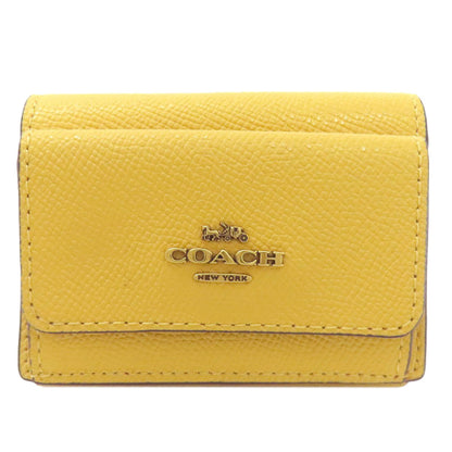 コーチ 85027 コンパクトウォレット 三つ折り財布（小銭入れあり） 中古 商品画像2