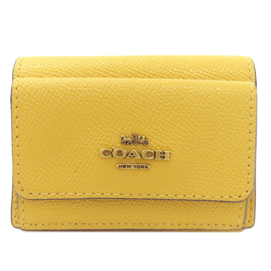コーチ 85027 コンパクトウォレット 三つ折り財布（小銭入れあり） 中古 商品画像2