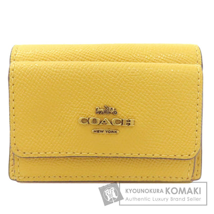 コーチ 85027 コンパクトウォレット 三つ折り財布（小銭入れあり） 中古 商品画像1