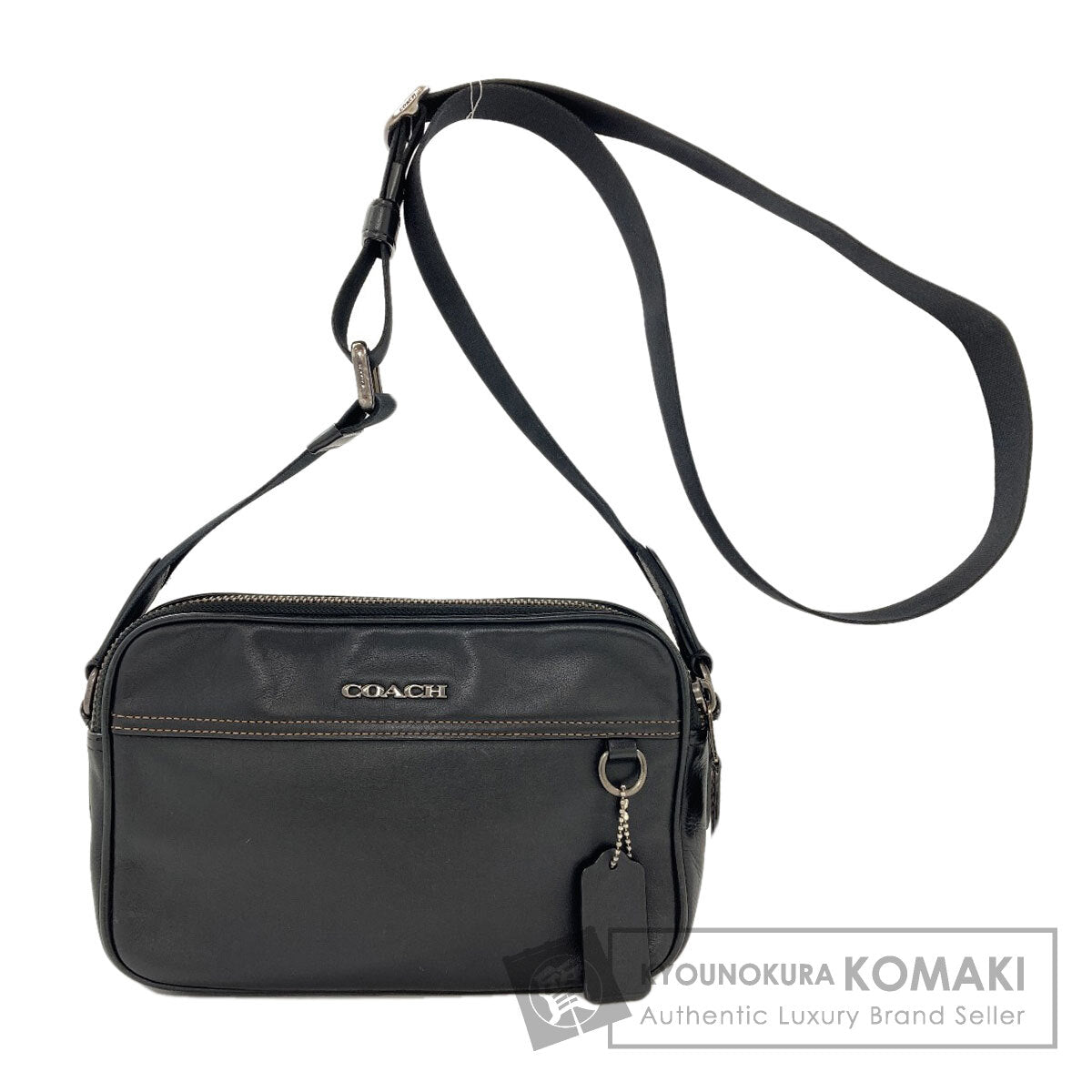 コーチ C4148 グラハム クロスボディ ショルダーバッグ 中古 商品画像1