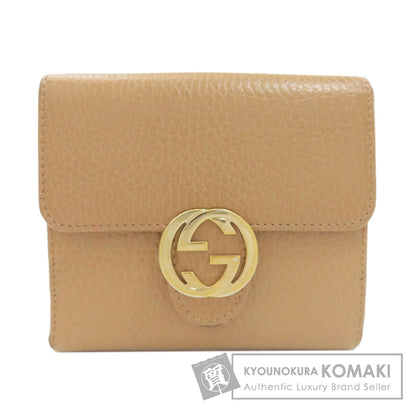 グッチ 615525 インターロッキングG アウトレット 二つ折り財布（小銭入れあり） 中古 商品画像1