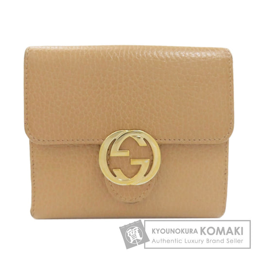 グッチ 615525 インターロッキングG アウトレット 二つ折り財布（小銭入れあり） 中古 商品画像1