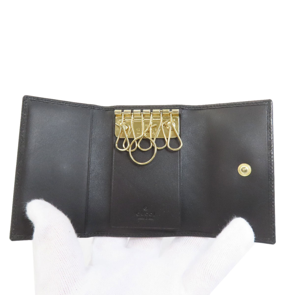 グッチ 033・0416・0888 GG キーケース 中古 商品画像5