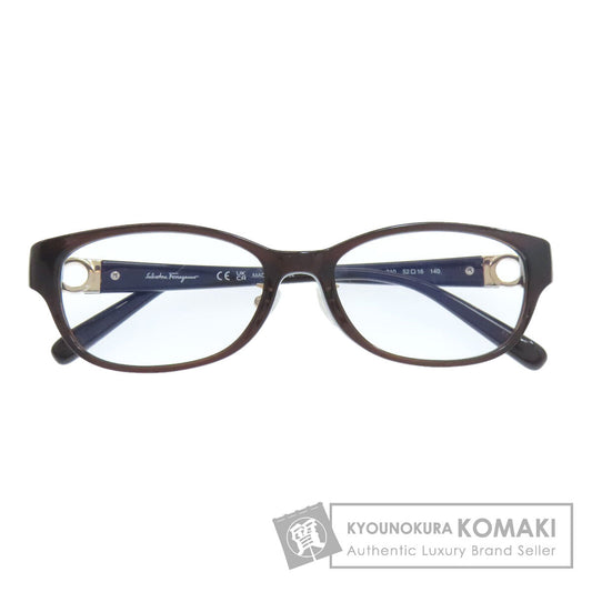 サルヴァトーレフェラガモ 度入り 眼鏡 中古 商品画像1
