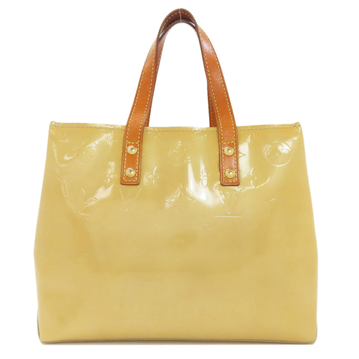 LOUIS VUITTON ルイヴィトン M91144 リードPM ハンドバッグ ヴェルニ レディース 中古