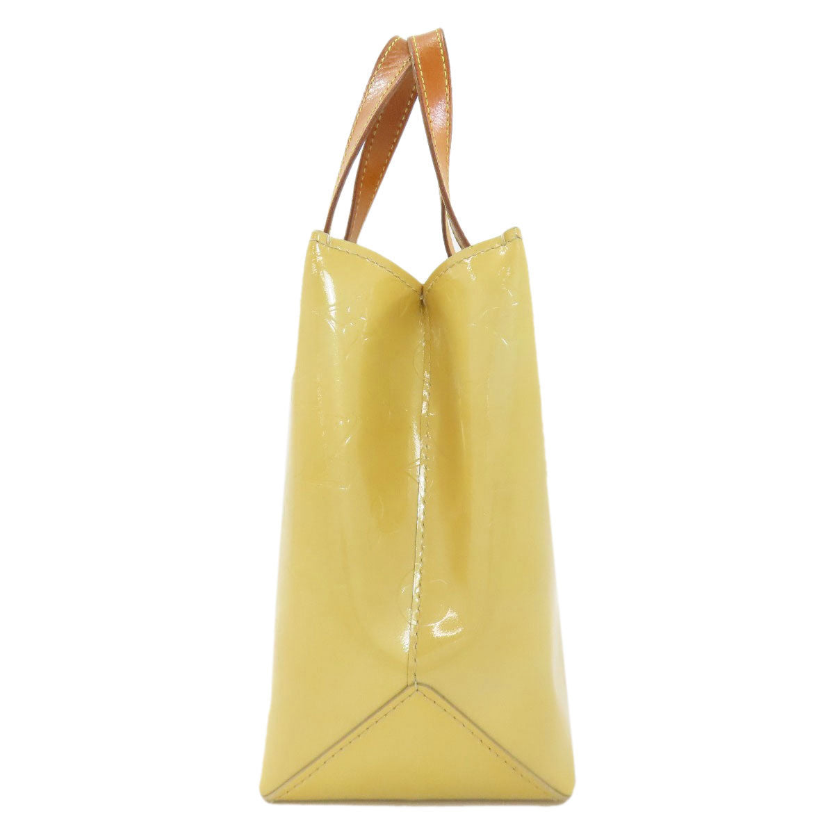 LOUIS VUITTON ルイヴィトン M91144 リードPM ハンドバッグ ヴェルニ レディース 中古
