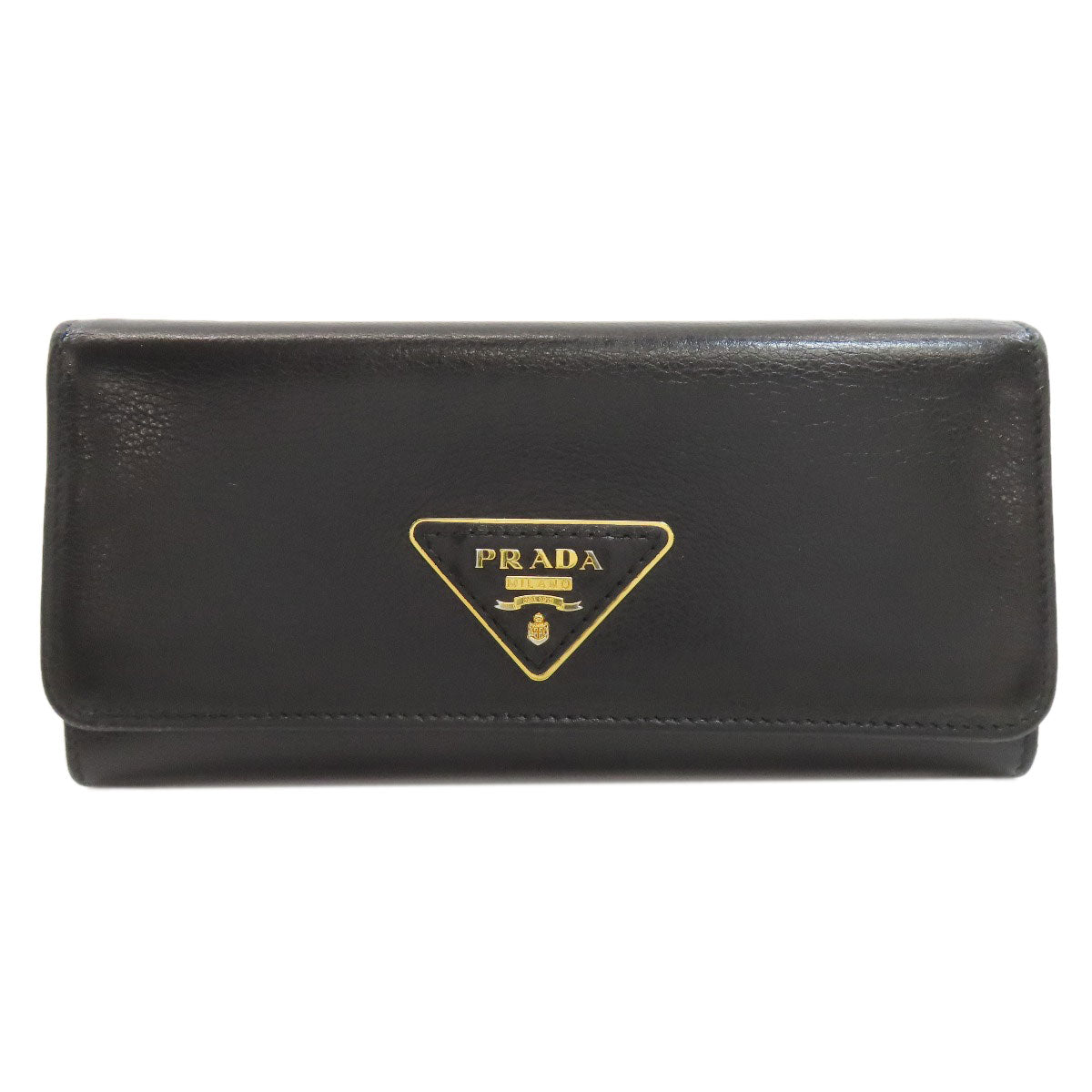 プラダ 1MH132 トライアングル 長財布（小銭入れあり） 中古 商品画像2