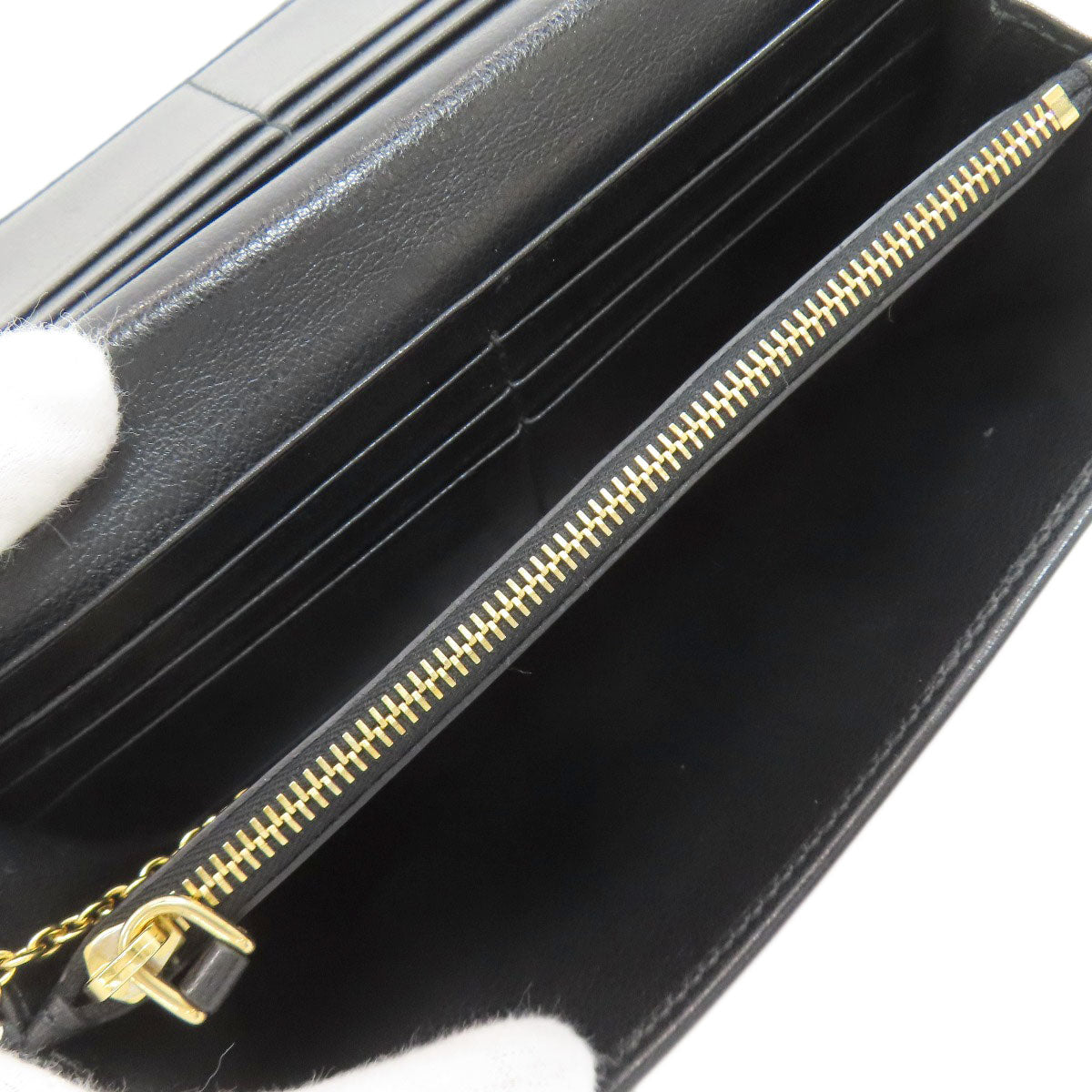 プラダ 1MH132 トライアングル 長財布（小銭入れあり） 中古 商品画像6