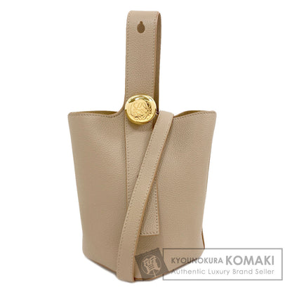 ロエベ ペブルバケット ミニ 2WAY ハンドバッグ 中古 商品画像1