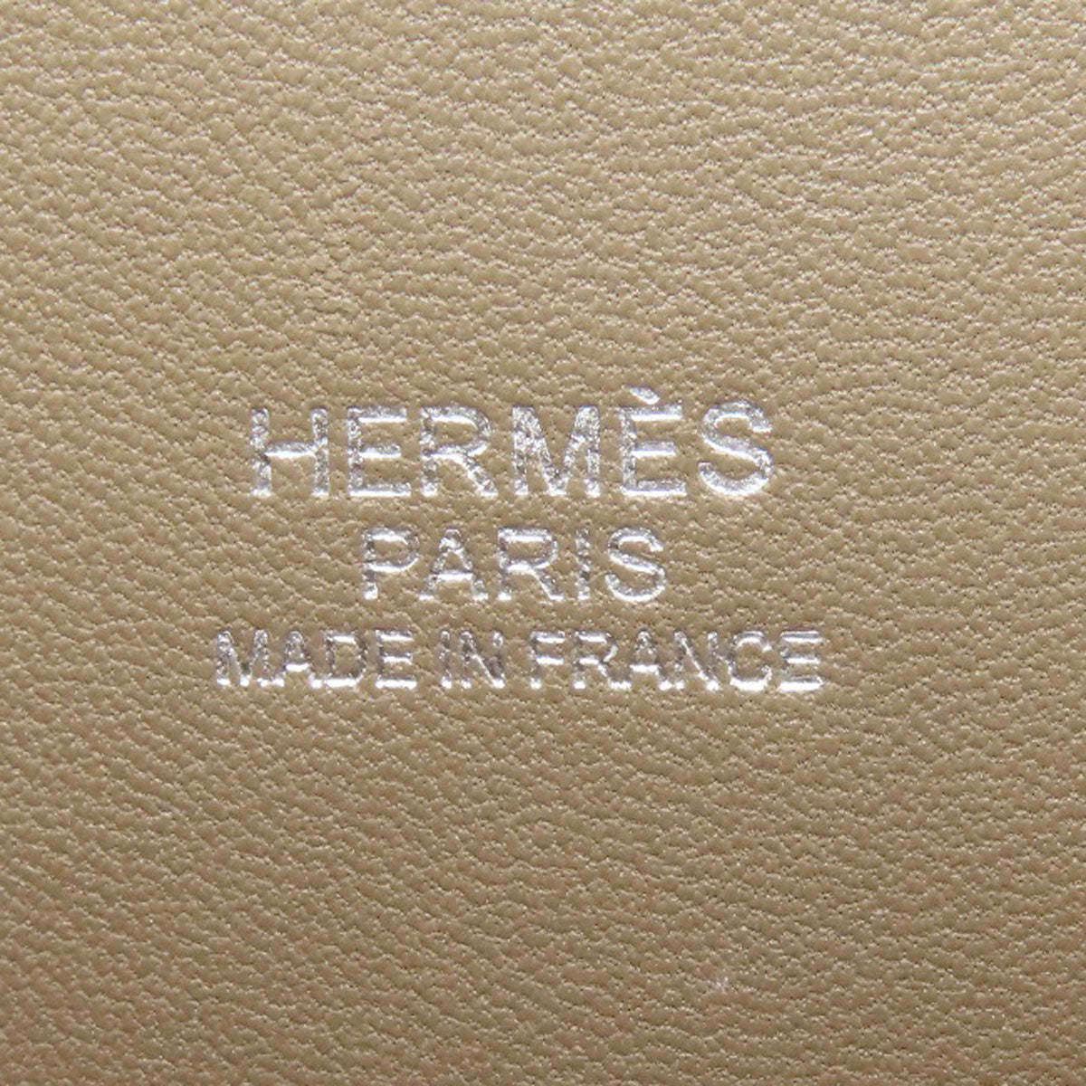 HERMES エルメス ボリード31 エトープ シルバー金具 ハンドバッグ トリヨン レディース 中古