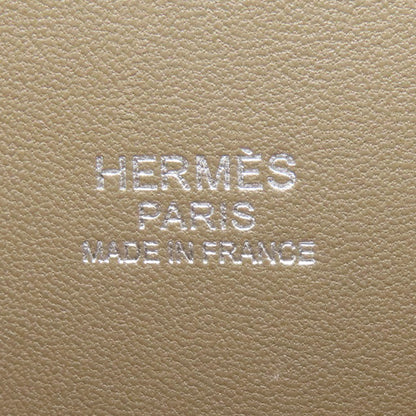 HERMES エルメス ボリード31 エトープ シルバー金具 ハンドバッグ トリヨン レディース 中古