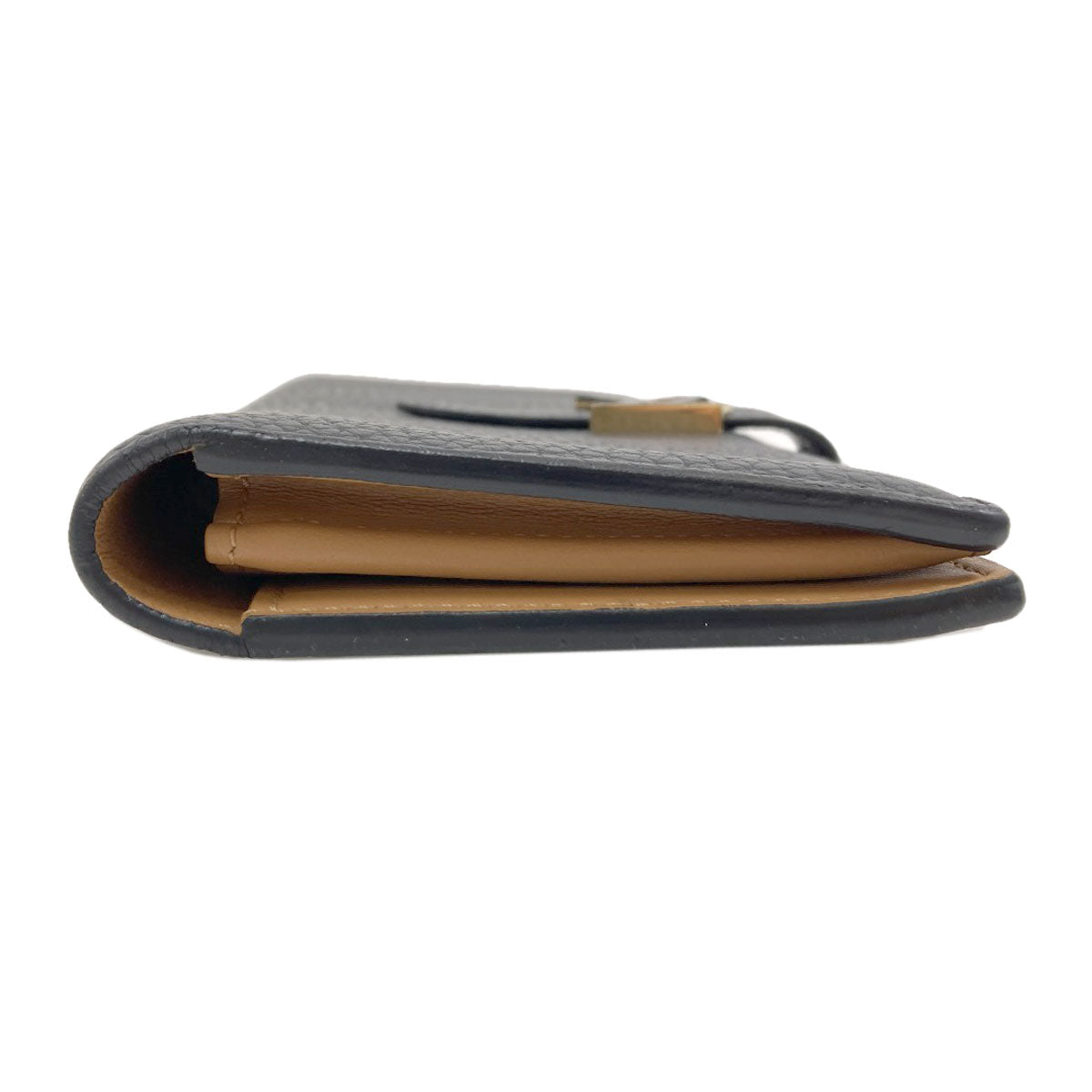 ルイヴィトン M81330 ヴェルティカル ウォレット 長財布（小銭入れあり） 中古 商品画像4